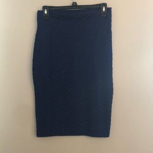 {LuLaRoe} Navy Skirt